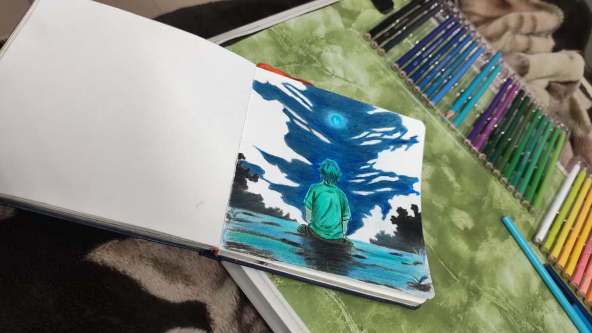 Find Some Peace — Coloured Portraits & Sketches
