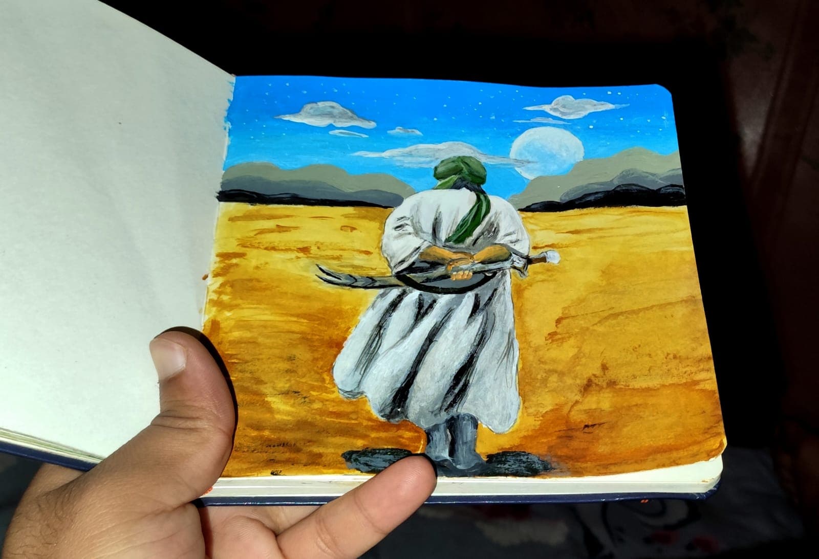 Medieval Arab — Painting