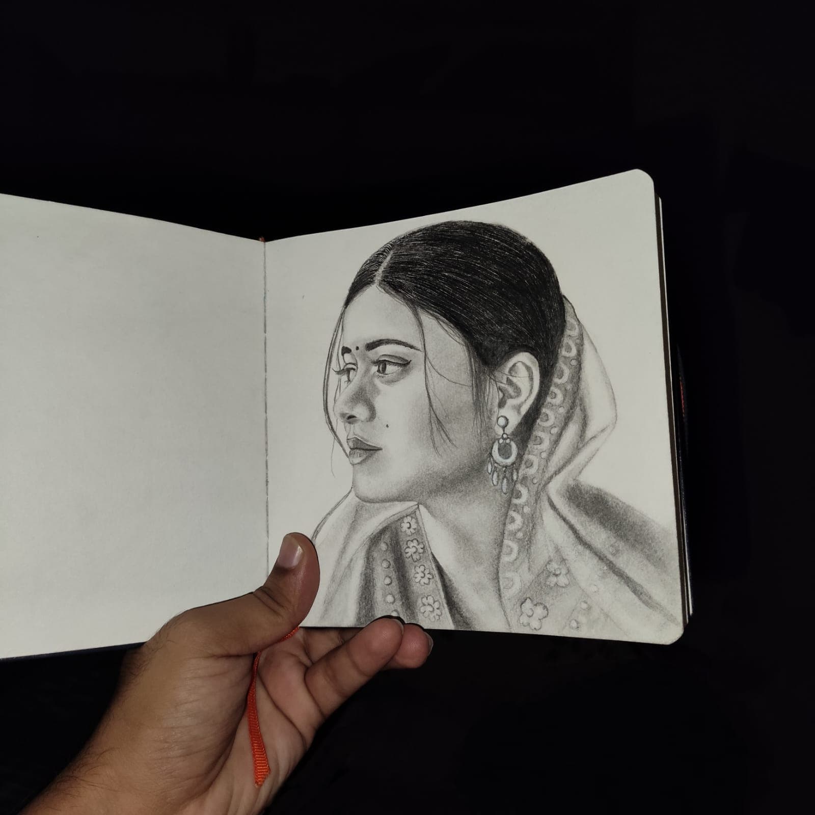 Aishwarya Sharma's Portrait — Portraits & Sketches