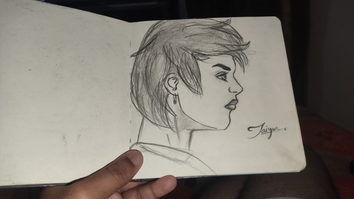 very Simple Sketch — Portraits & Sketches