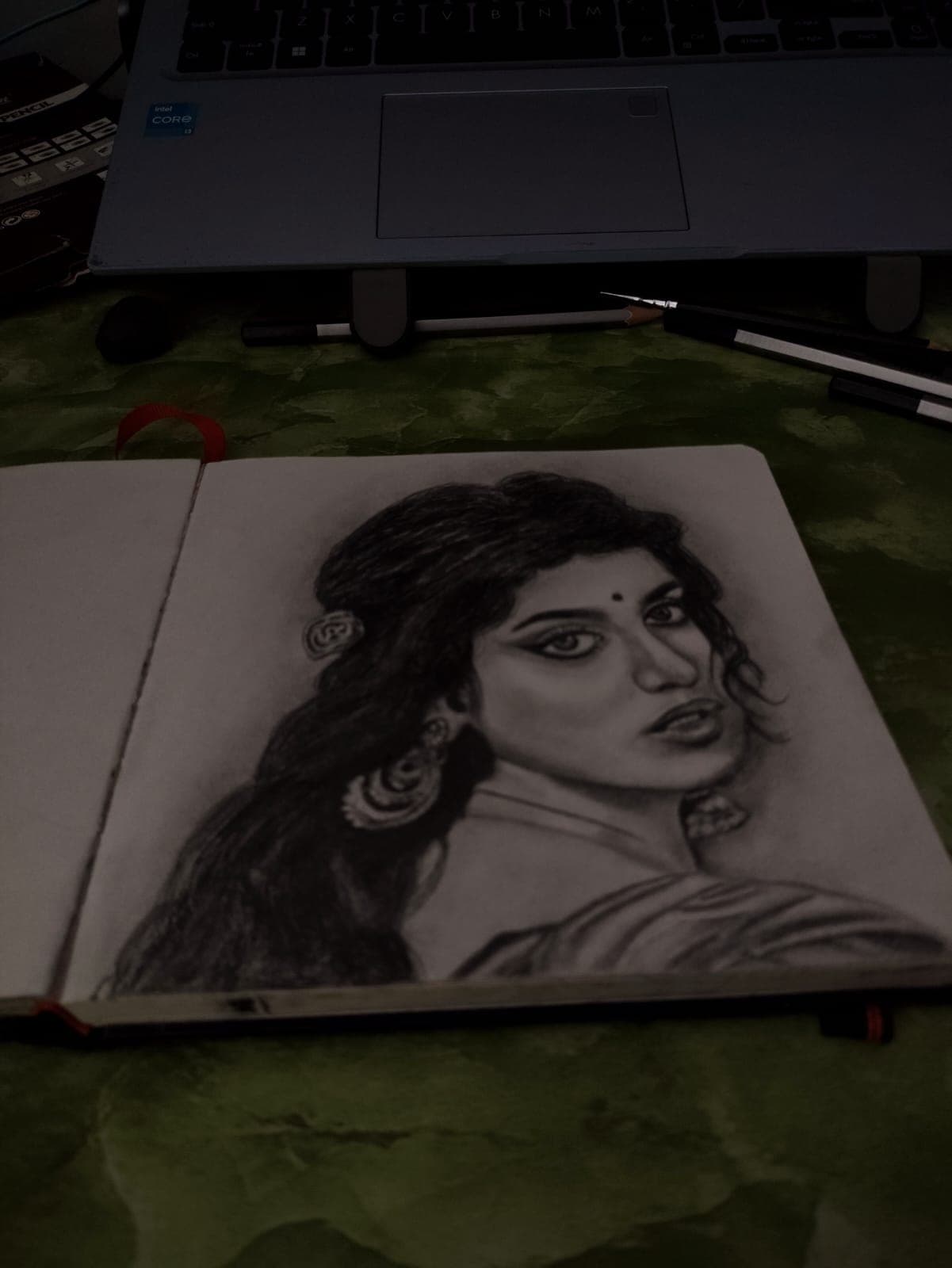 Lakshi's Portrait — Portraits & Sketches