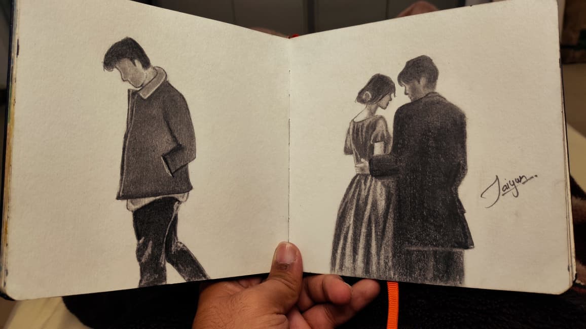 Maybe in Another Life — Portraits & Sketches