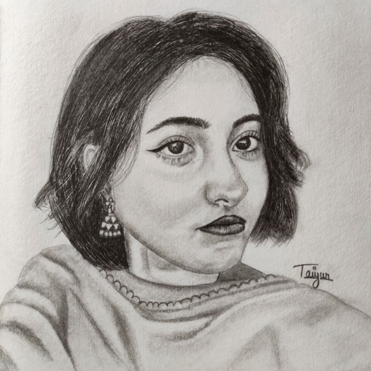 Sketch — Portraits & Sketches