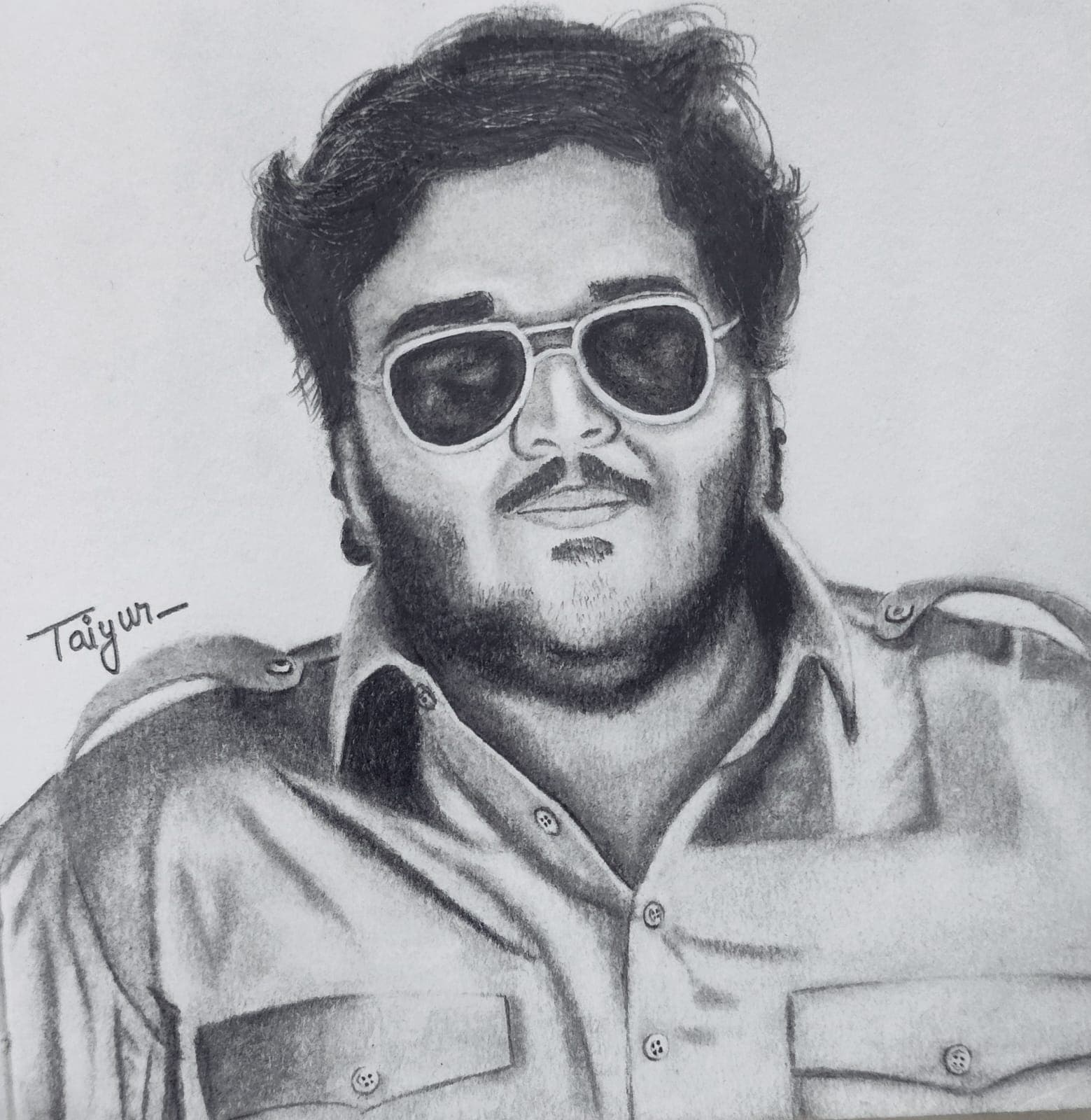 Simple sketch — Portraits & Sketches