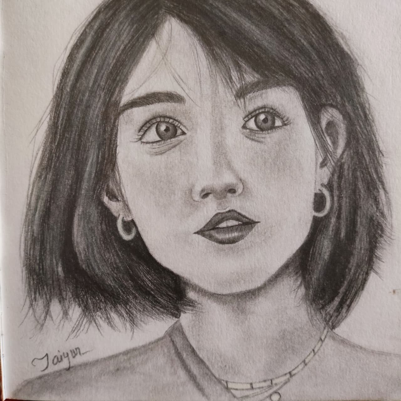 Girl Sketch — Portraits & Sketches