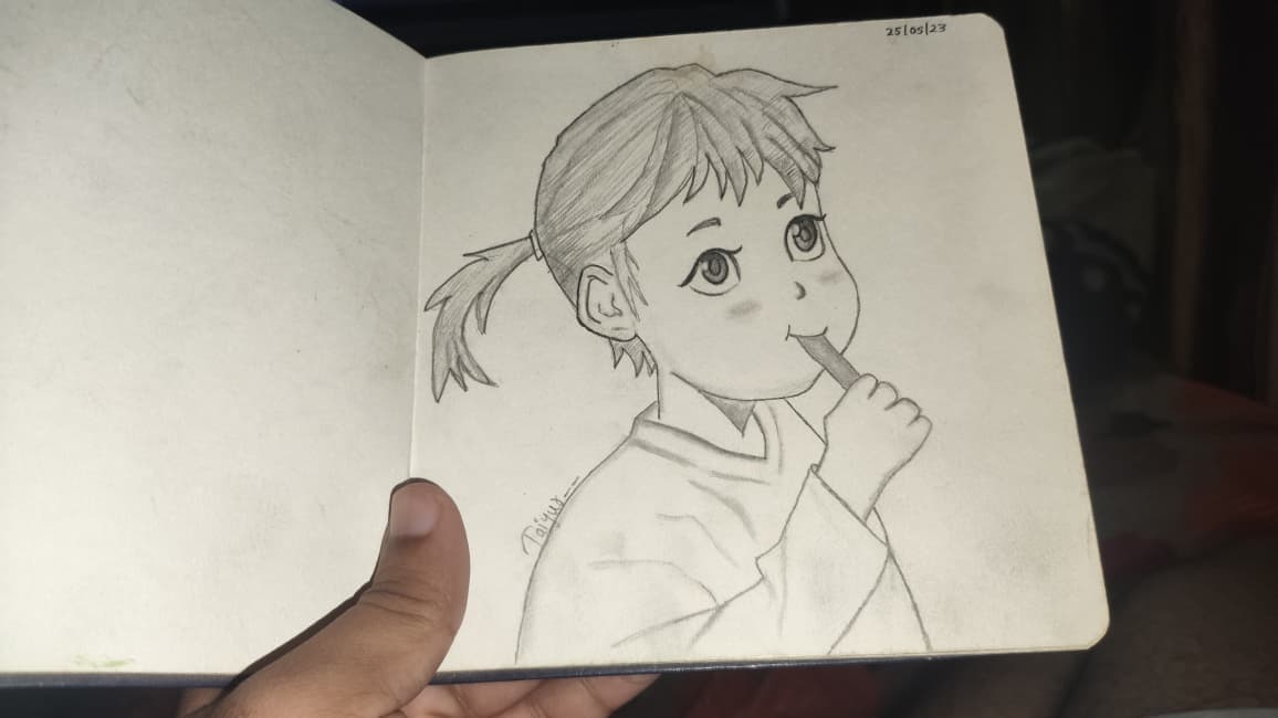 Anime Sketch — Portraits & Sketches