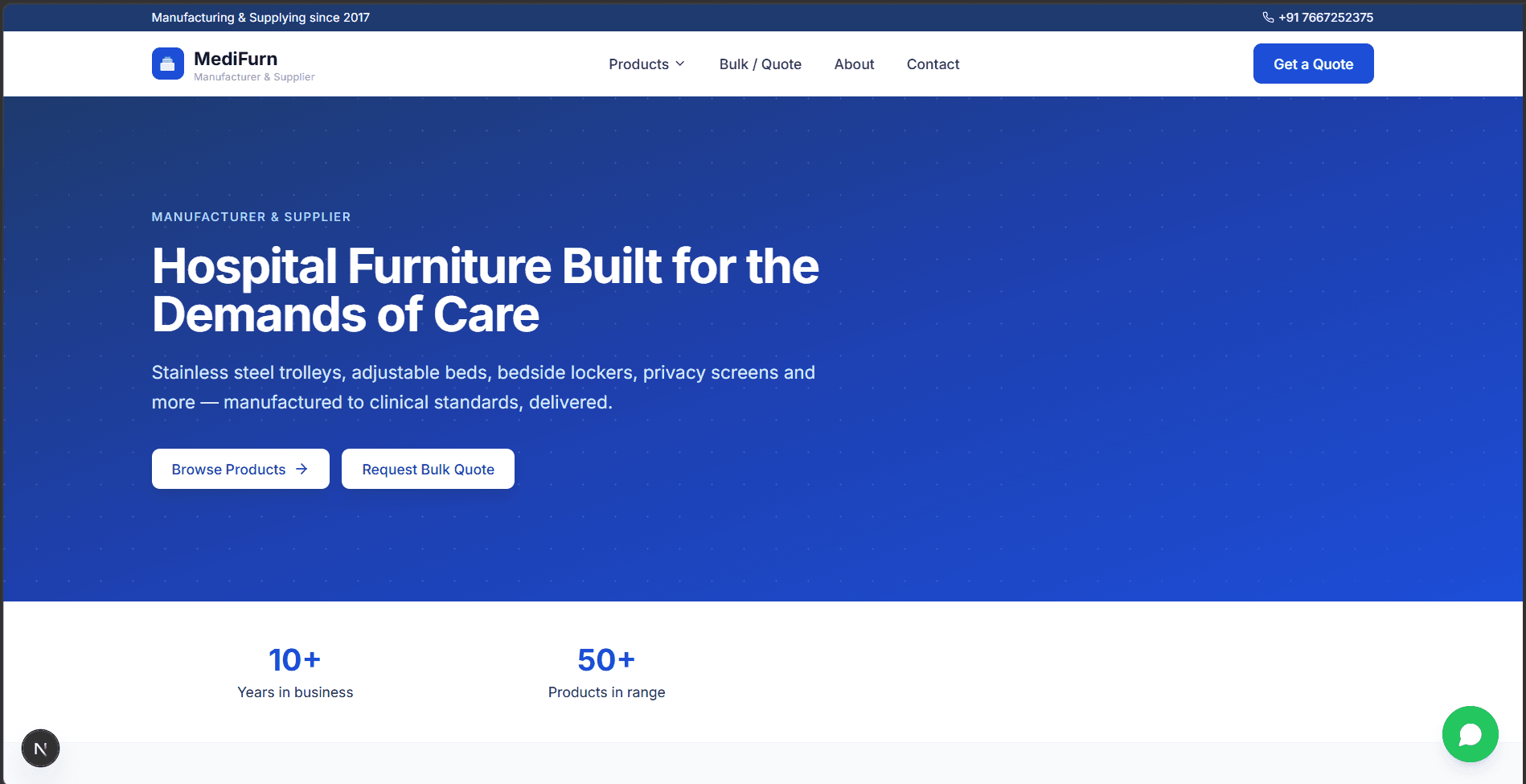 Homepage