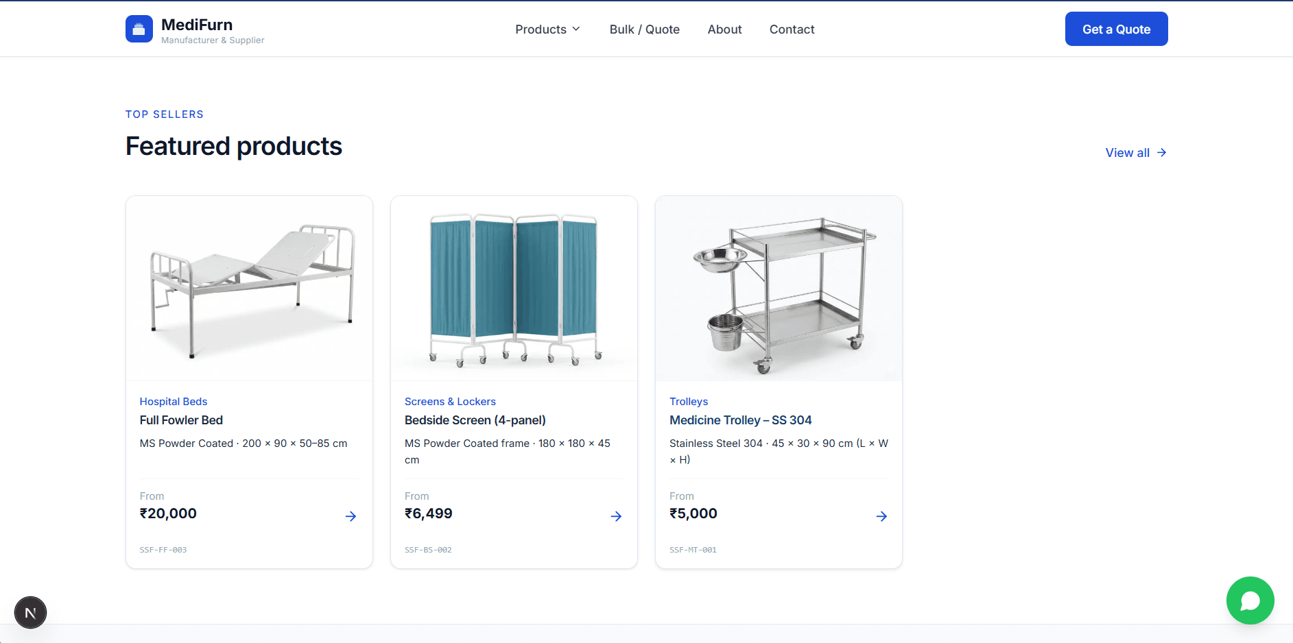 Product Catalog