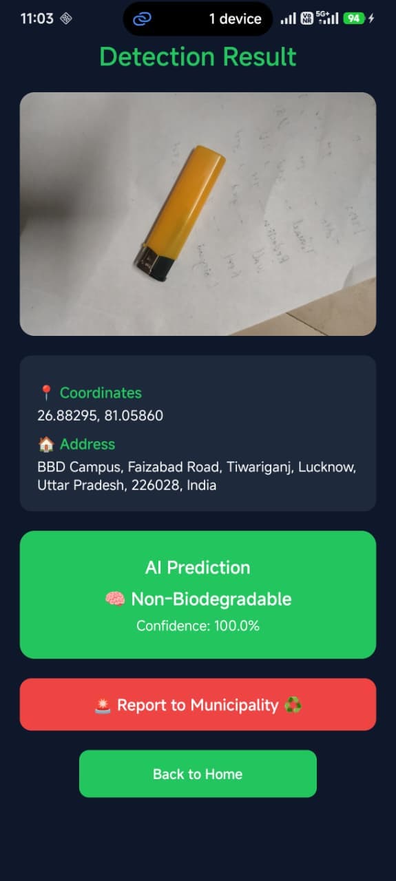 Non-Biodegradable Prediction 