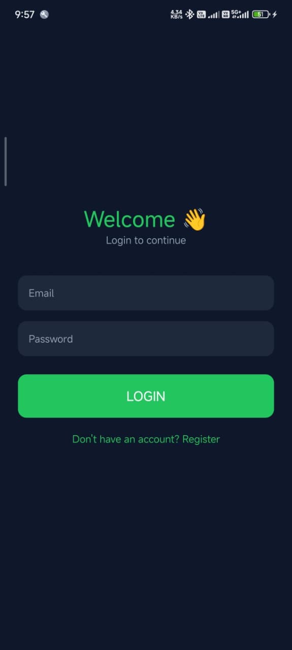 Login Interface
